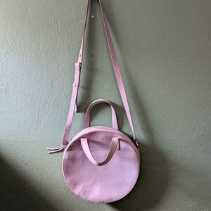 Madewell Juno Circle Bag Violet Dusk
